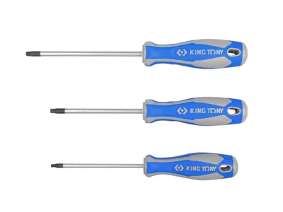 Wkrętak Torx T30 6.0*125MM KING TONY