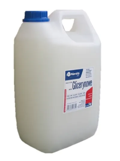 Mydło W Płynie Glicerynowe 5kg - Białe