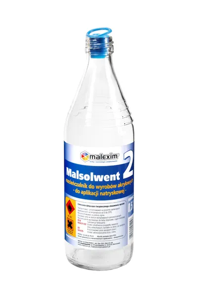 Rozpuszczalnik Malsolwent 2 Do Akrylowych 0.5l MALEXIM