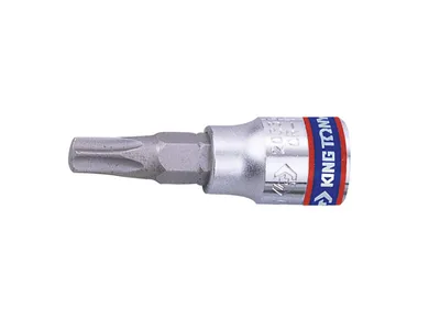 Nasadka Trzpieniowa 1/4 Z Końcówką Torx T30 KING TONY