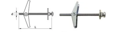 Kotwa Stalowa Parasolka 4*75MM