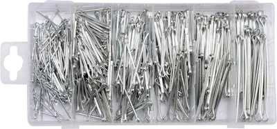 Zestaw Zawleczek Prostych 555 szt. Mix YATO