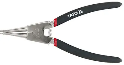 Szczypce Segera Zewnętrzne Proste 200mm YATO