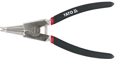 Szczypce Segera Zewnętrzne Wygięte 200mm YATO