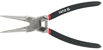 Szczypce Segera Wewnętrzne Proste 200mm YATO