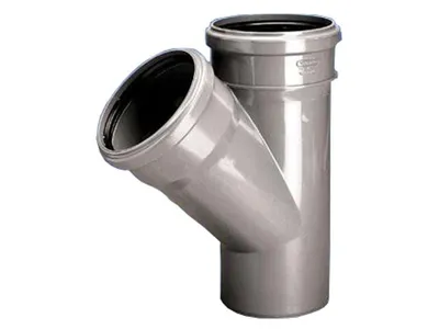 Trójnik Ht Popiel PCV 110*110/88ST WAVI-000460 WAVIN