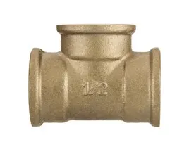 Złączka Mosiężna Trójnik Gwint Wewnętrzny 3/4''