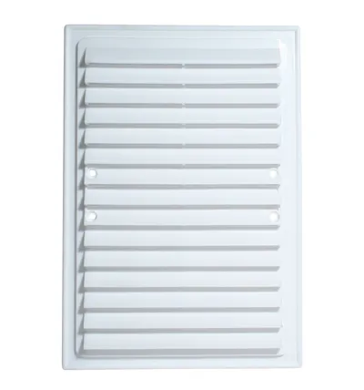 Kratka Skośna Plastikowa 14*21CM - Biała