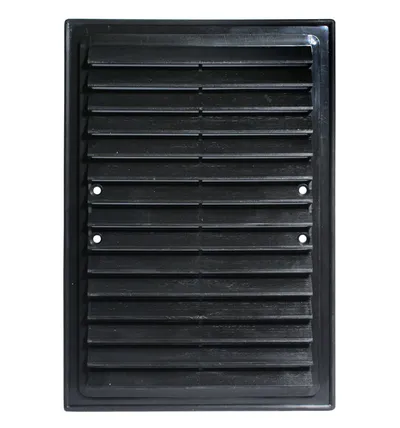 Kratka Skośna Plastikowa 14*21CM - Czarna