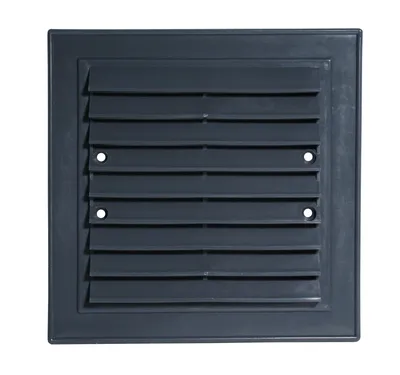 Kratka Skośna Plastikowa 14*14CM - Czarna
