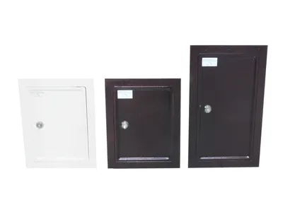 Drzwiczki Kominowe 155*205MM Średnie - Brązowe