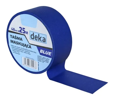 Taśma Malarska. Blue 48MM*25M DEKA
