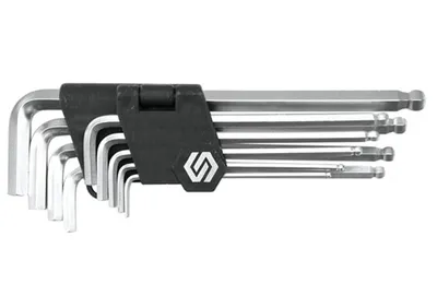 Klucze Imbusowe 9 Sztuk 2-10MM VOREL