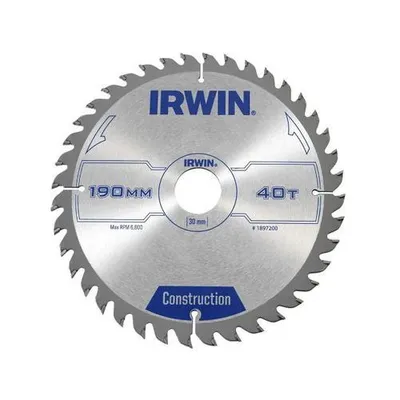 Piła Spiekowa Do Drewna 190*30MM/40T IRWIN