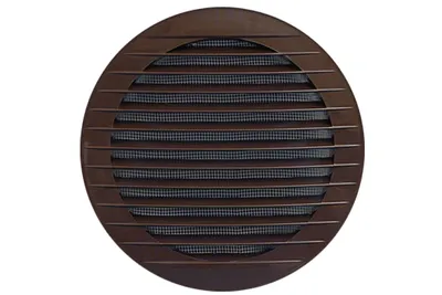 Kratka Okrągła Z Siatką 125mm DOSPEL - Brązowa