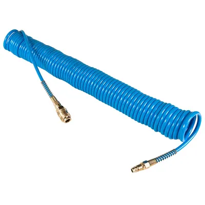 Przewód Ciśnieniowy Spiralny 12*8MM Długość 10m AIRPRESS
