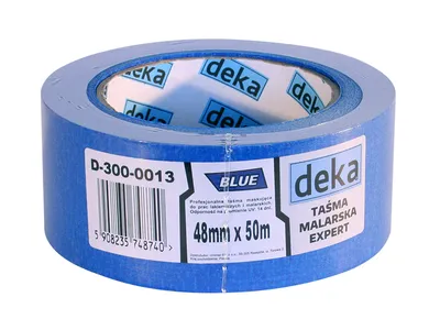 Taśma Malarska Expert Blue 48MM*50M DEKA