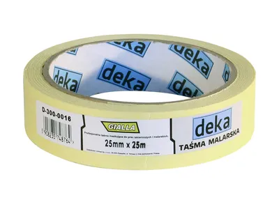 Taśma Malarska Gialla 19MM*25M DEKA