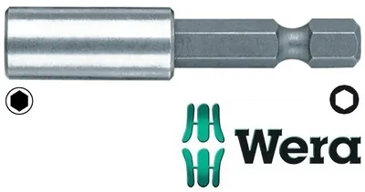 Uchwyt Magnetyczny Ze Stali Nierdzewnej Do Bitów 1/4'' 50mm WERA