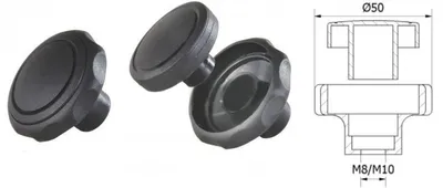 Pokrętło Składane Pok 02 FI 35 M5 800