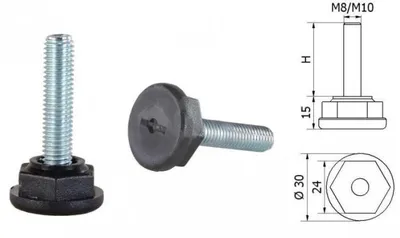 Stopka Regulacyjna Sr 01 FI 30 M8*30 623