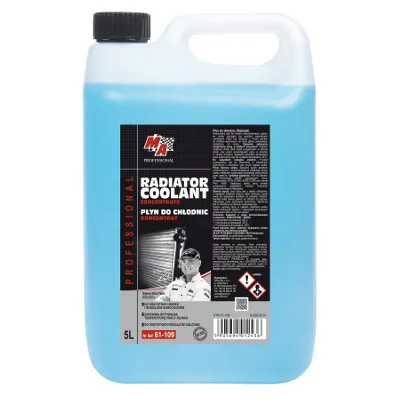 Płyn Do Chłodnic Samochodowych 5 l MA PROFESSIONAL - Niebieski