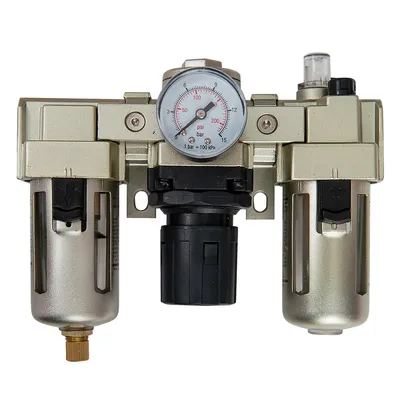 Filtr+reduktor+naoliwiacz 1/4'' AIRPRESS
