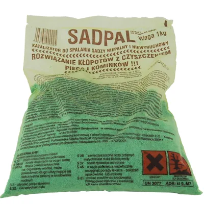 Katalizator Do Spalania Sadzy Sadpal 1kg