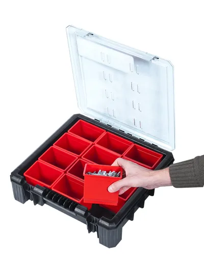 Organizer HD 400 Czarny, Kubełki PATROL