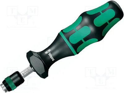 Wkrętak Dynamometryczny Nastawny 1.2-3.0NM Uchwyt Rapidator WERA