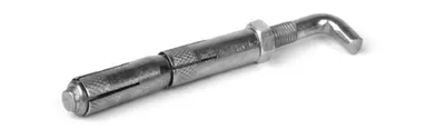 Kołek Stalowy Hak Prosty 12*80MM M8