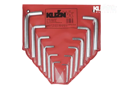 Komplet Kluczy Imbusowych 8 szt. KUŹNIA