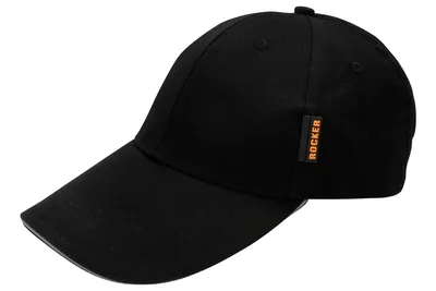 Czapka Z Daszkiem ROCKER - Czarna