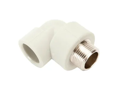 PP-R Kolano Gwint Zewnętrzny 90 Stopni 32mm X 1 PN20 DIAMOND