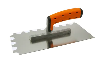Paca Nierdzewna 2K 130*270MM Ząb Półokrągły EPM