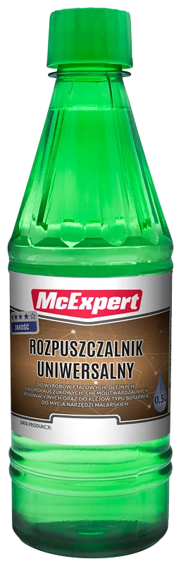 Rozpuszczalnik Uniwersalny DC 0,5l MC EXPERT
