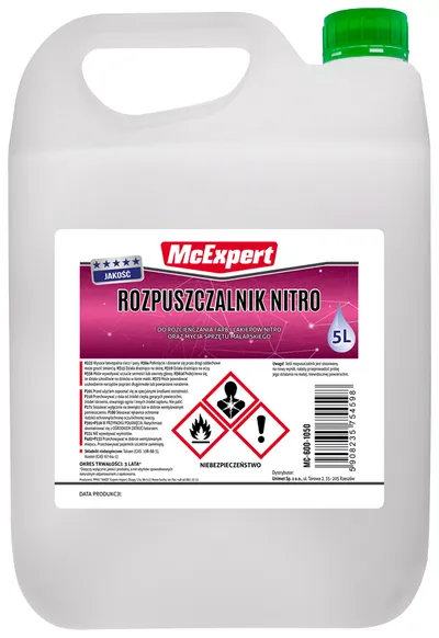 Rozpuszczalnik Nitro 5l MC EXPERT