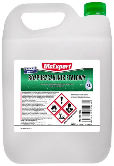 Rozpuszczalnik Ftalowy 5l MC EXPERT