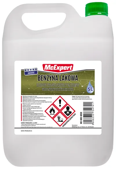 Benzyna Lakowa 5l MC EXPERT