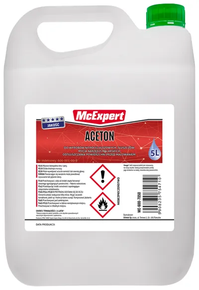 Aceton 5l MC EXPERT