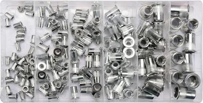Zestaw Nitonakrętek Alu M3- M10, 150 szt. YATO