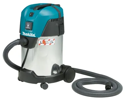 Odkurzacz Przemysłowy 30l 1000W Klasa L MAKITA