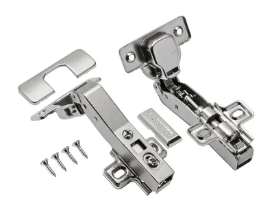 Zawias Wpuszczany Samodomykający / Hydrauliczny KĄT.45 PRO