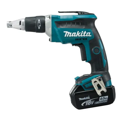 Wkrętarka Akumulatorowa 18V 2*3.0AH LI 0-4000 Obr/Mim MAKITA