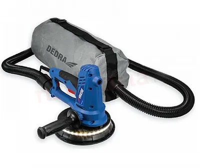 Szlifierka Do Gipsów Krótka 750W 180mm DEDRA