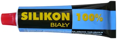 Silikon 100% - 60g Biały