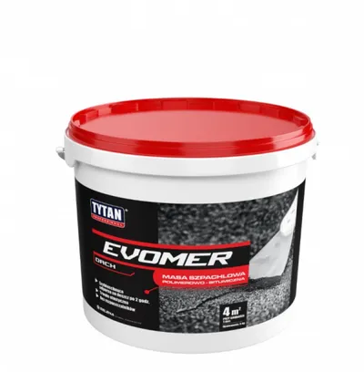TYTAN Evomer Masa Szpachlowa 5kg - Czarny