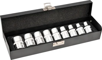 Klucze Nasadowe Torx E10-24 Zestaw 9-SZTUKOWY YATO