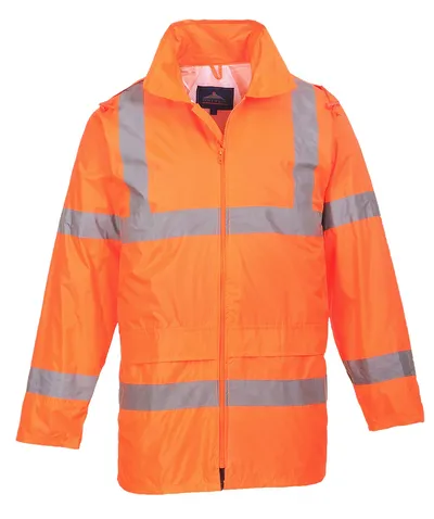 Kurtka Ostrzegawcza Przeciwd. Hi-Vis Rain XXL PORTWEST - Pomarańczowa