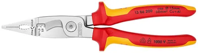 Szczypce Do Prac Elektroinstalacyjnych Izolowane 200mm KNIPEX